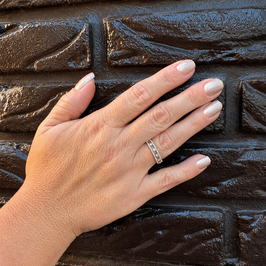 Aurélia Verstelbare Goudkleurige Ring