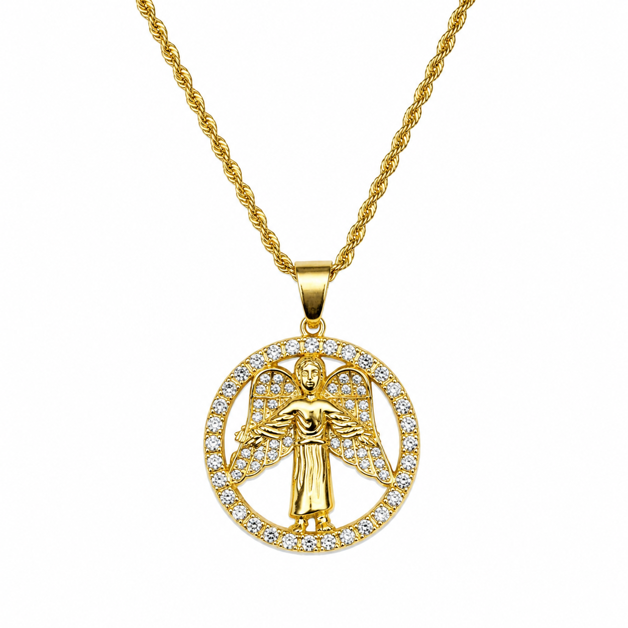 "Heavenly" Goudkleurige Hanger