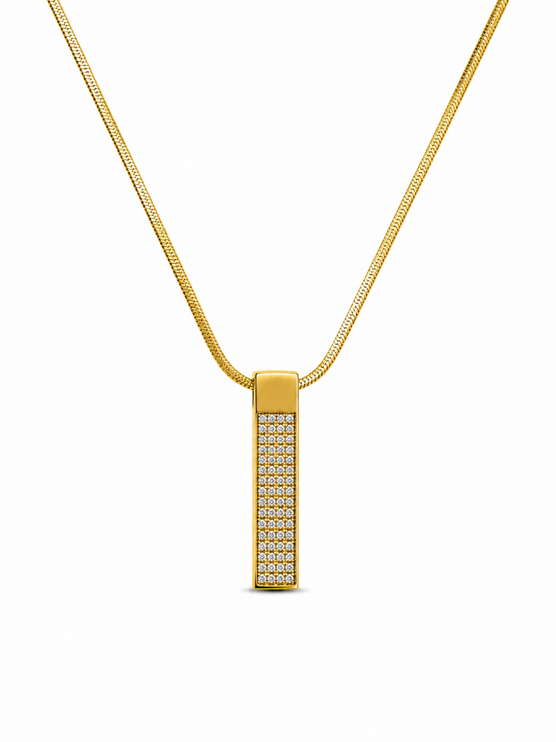 "Luna" Goudkleurige Hanger