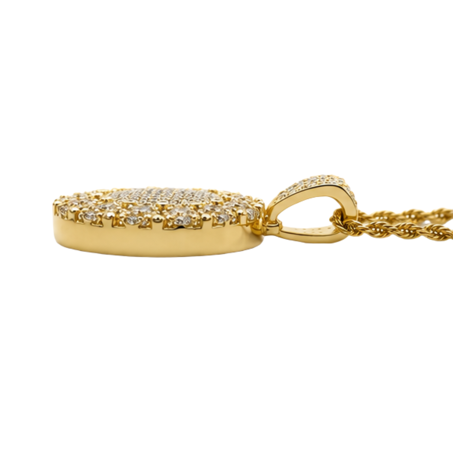 "Belle Lumière" Goudkleurige Hanger
